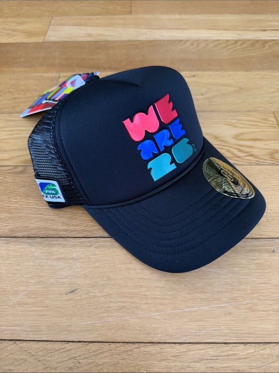 Fifa Other - NWT FIFA world cup Trucker Hat with Colorful "We Are 26" north america